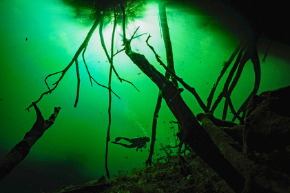 Plongee en apnée - Yucatan - Mexique
