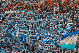 Supporter de l’ Olympique de Marseille